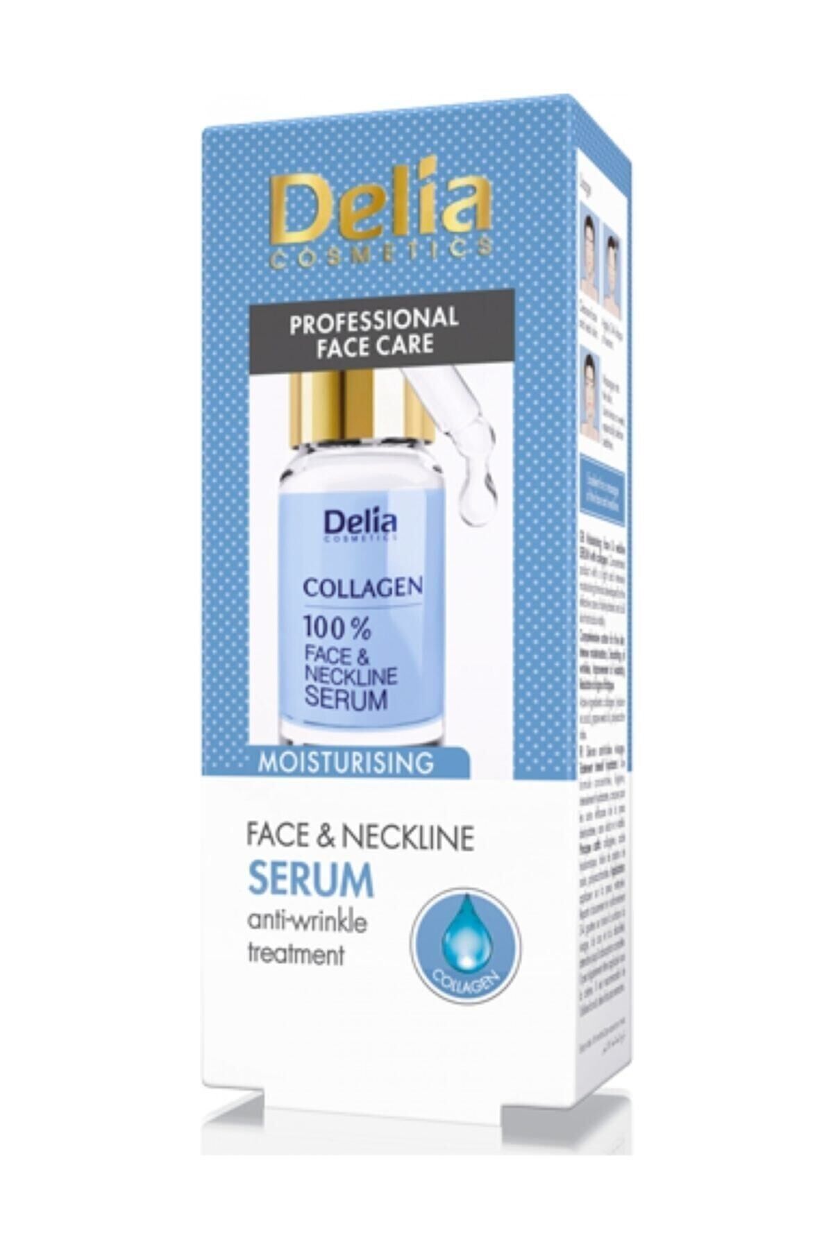 Delia Nickline Collagen Serum 10 ml