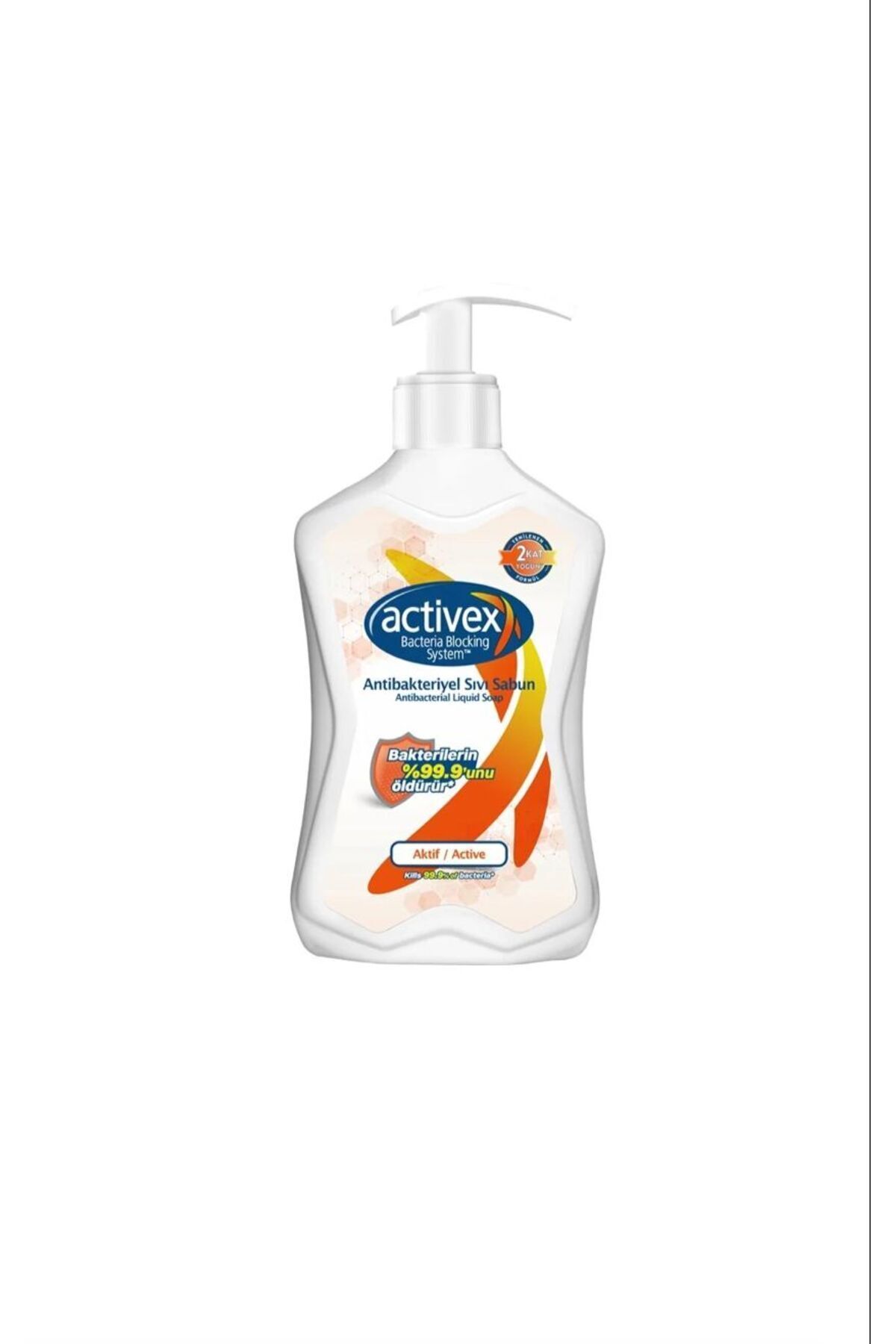 Activex Sıvı Sabun Antibakteriyel Aktif 500 Ml