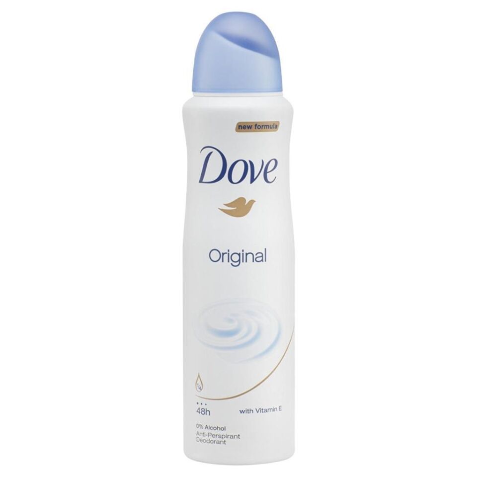 Dove Deodorant Kadın Sprey Original Antiperspirant 150 ml