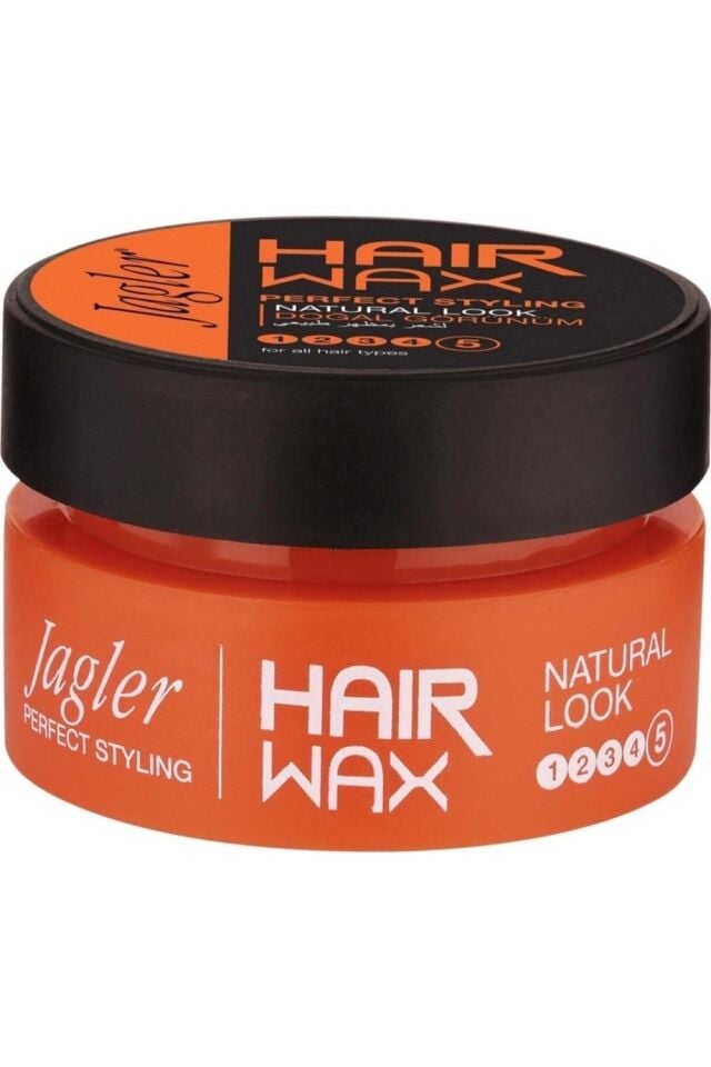Jagler Hair Wax 05 Natural Look 150ml Doğal Görünüm Trnc