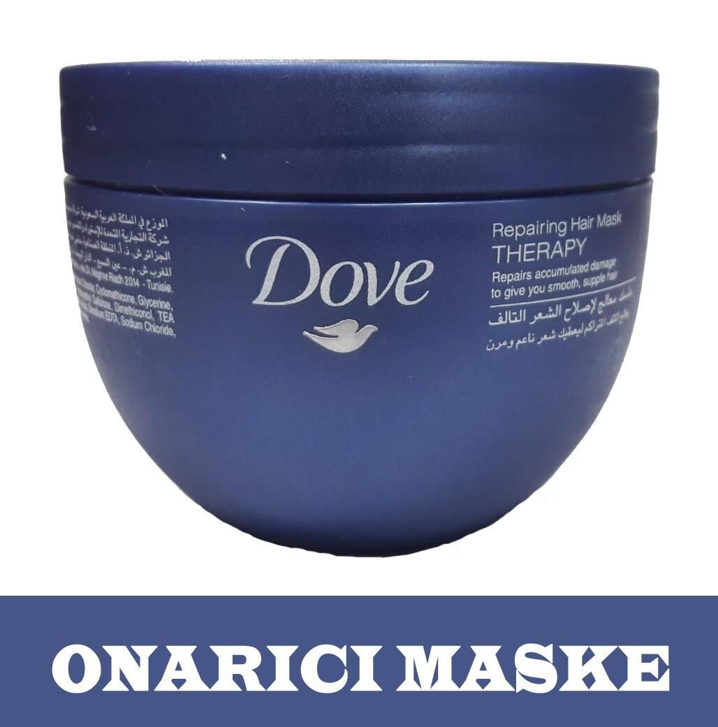 Dove Saç Maskesi Onarıcı Terapi 270 Ml Yoğun Onarıcı
