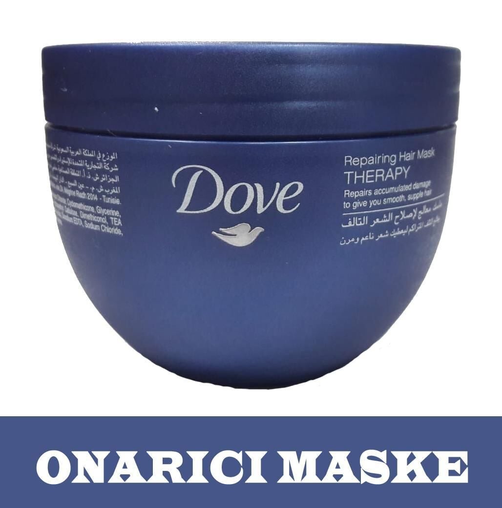 Dove Saç Maskesi Onarıcı Terapi 270 Ml Yoğun Onarıcı
