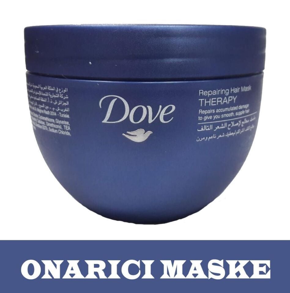 Dove Saç Maskesi Onarıcı Terapi 270 Ml Yoğun Onarıcı