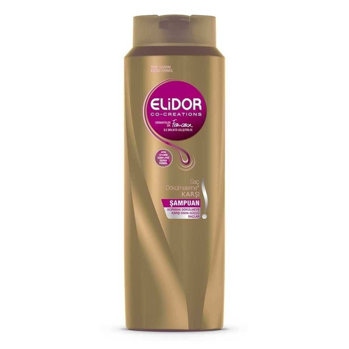 Elidor Saç Dökülmelerine Karşı Şampuan 500 ML