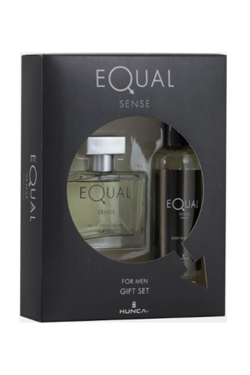 Equal Sense Set Edt 75 ml+ 150 Vücut Spreyi Erkek Parfüm
