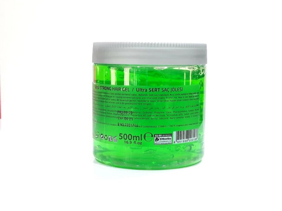 Fonex Ultra Sert Jöle 500 Ml - Yeşil