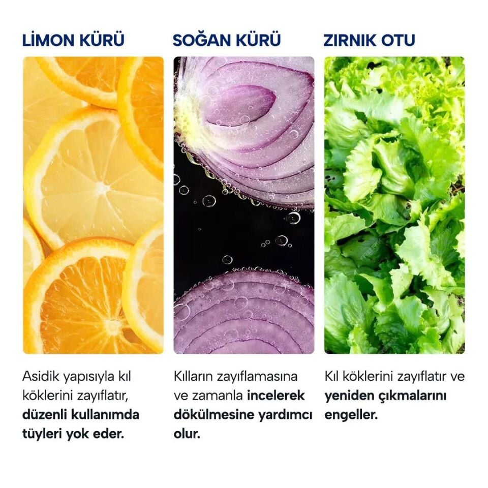 3 Adet X Epify Tüy Dökücü Krem 250 Ml Tüm Ciltler