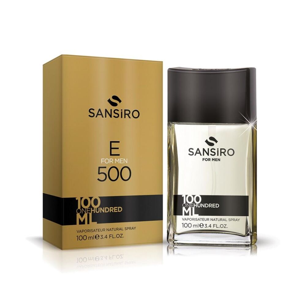 Sansiro 100 Ml Edp E500 Erkek Parfümü 1Mill