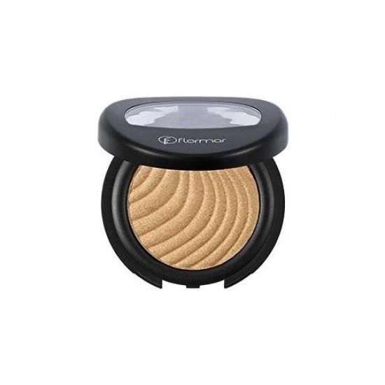 Flormar Göz Farı Mono Eyeshadow Pearly Gold 03