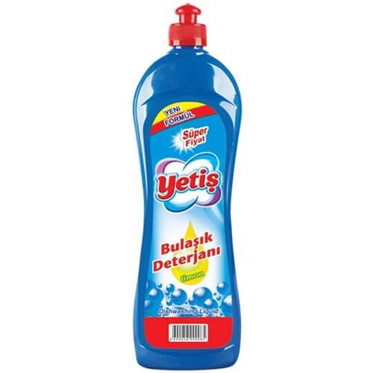 Yetiş Sıvı Bulaşık Deterjanı 660 Gr Limon
