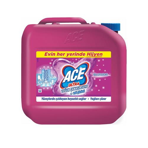 Ace Ultra Çamaşır Suyu Ferahlık Etkisi Jel 3000 Kg