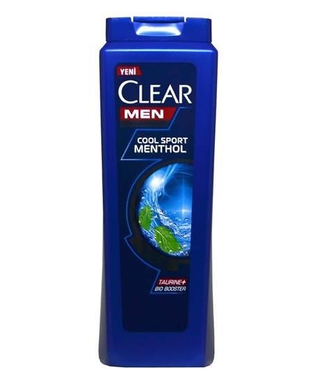 Clear Şampuan Cool Sport Menthol 500 ml