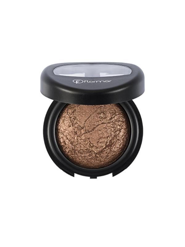 Flormar Diamonds Terracotta Göz Farı D08 Işıltılı Sıcak Kahverengi Göz Farı