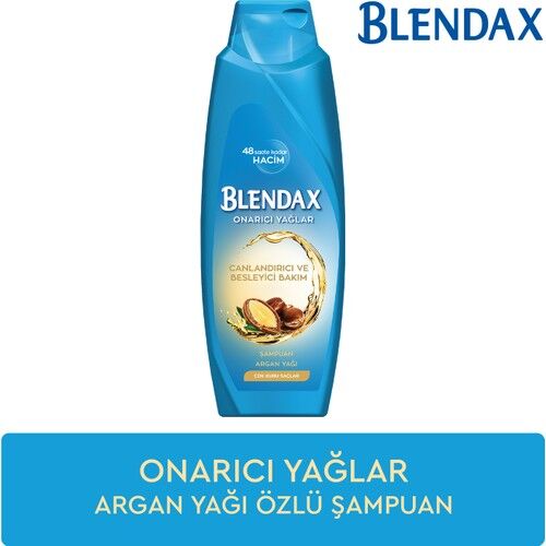 Pantene Onarıcı Yağlar Argan Şampuan 500 ml