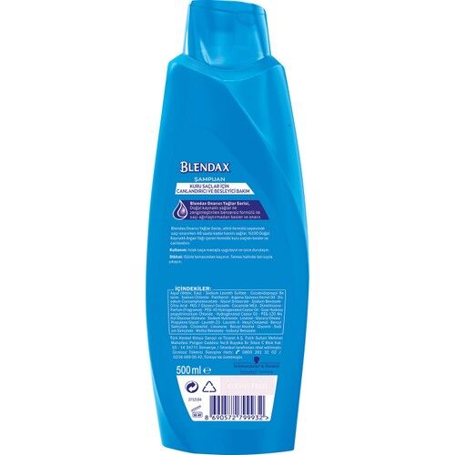 Pantene Onarıcı Yağlar Argan Şampuan 500 ml