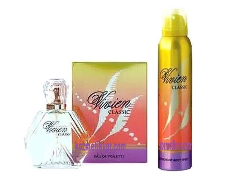 Vivien Classic Set 100ML Edt + 150ml Deodorant Bayan Parfümü
