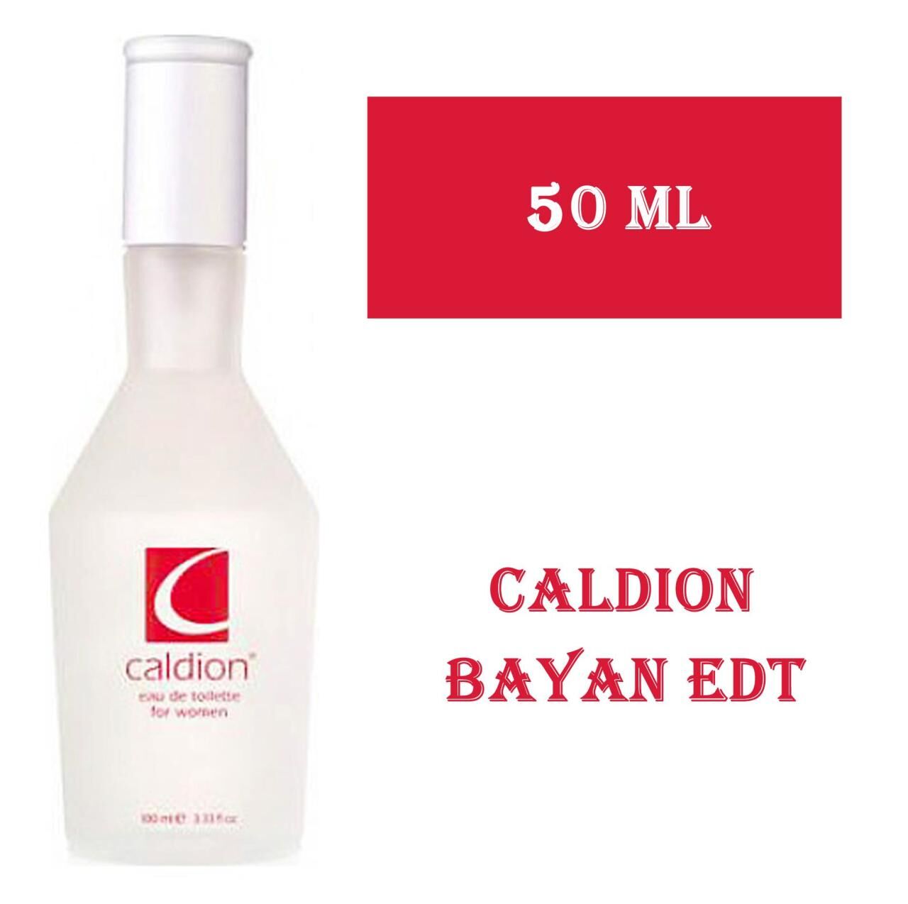 Caldion Classic Edt 50ML K Bayan Parfümü