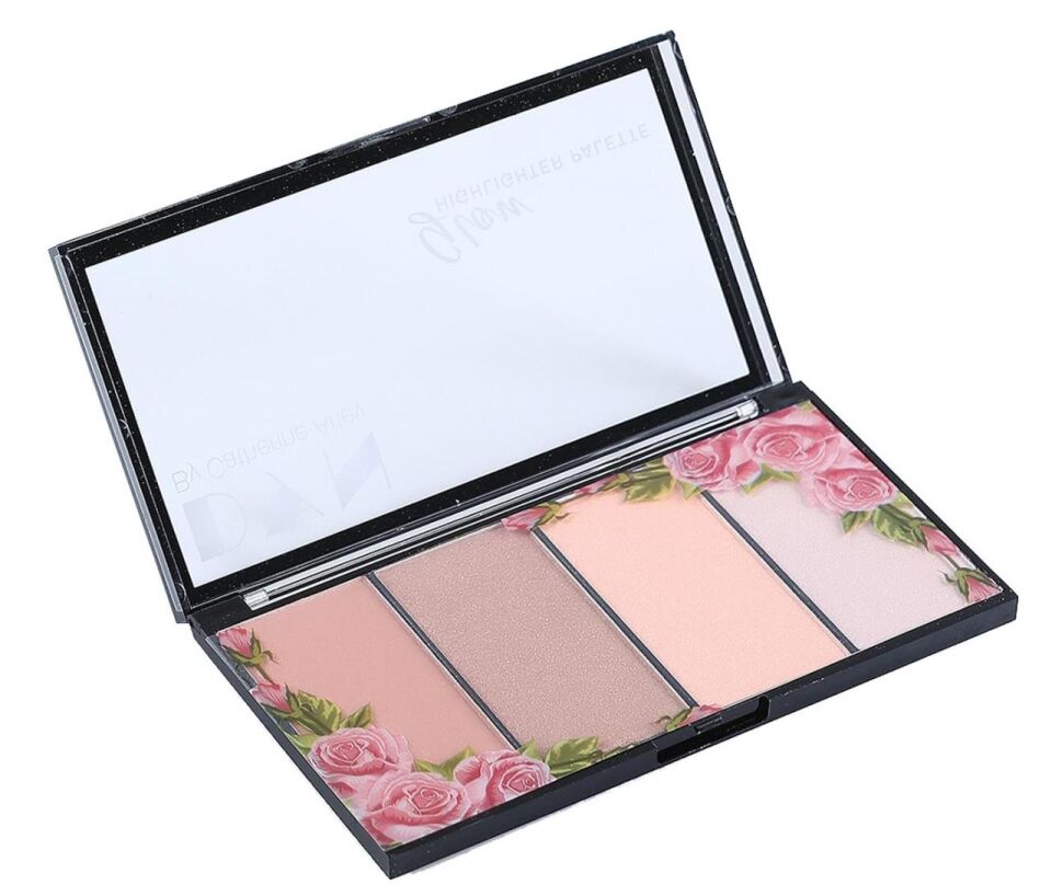 Catherine Arley DYN Glow Highlighter Paleti 4 lü