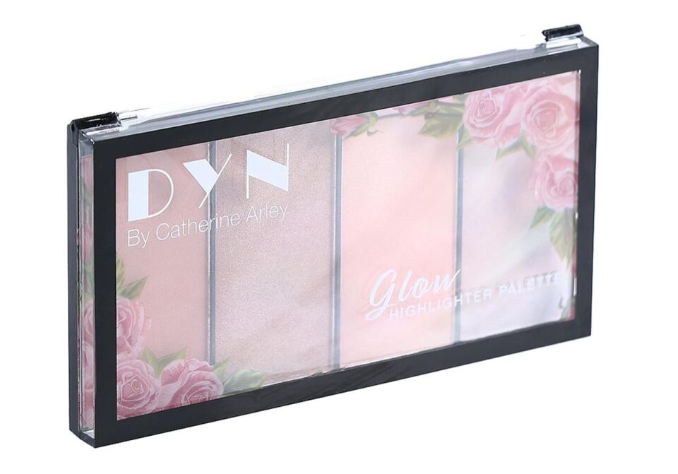Catherine Arley DYN Glow Highlighter Paleti 4 lü