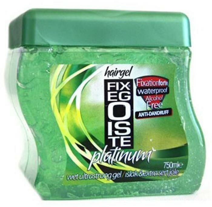 Fix Egoiste Jöle 750Ml Platinum Islak Güçlü Etki Yeşil