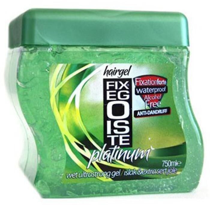 Fix Egoiste Jöle 750Ml Platinum Islak Güçlü Etki Yeşil