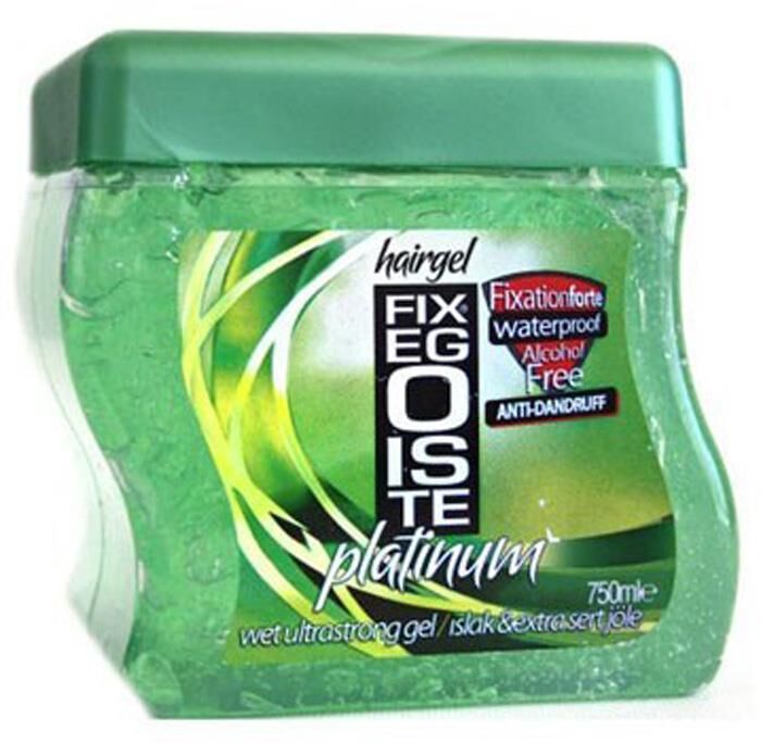 Fix Egoiste Jöle 750Ml Platinum Islak Güçlü Etki Yeşil