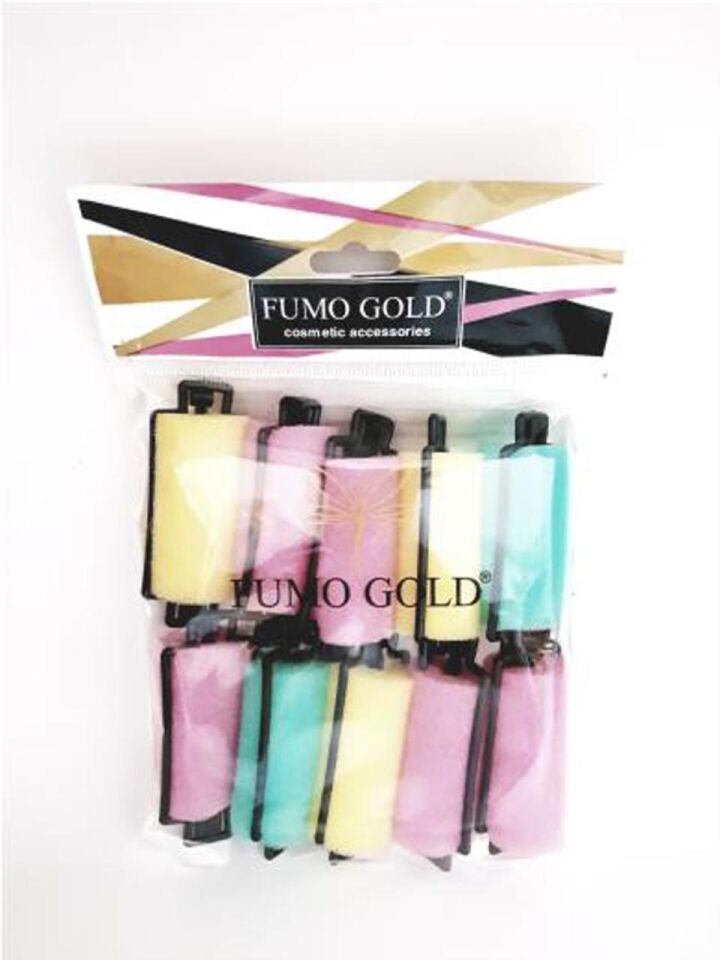 Fumo Gold Sünger Bigudi 10 lu