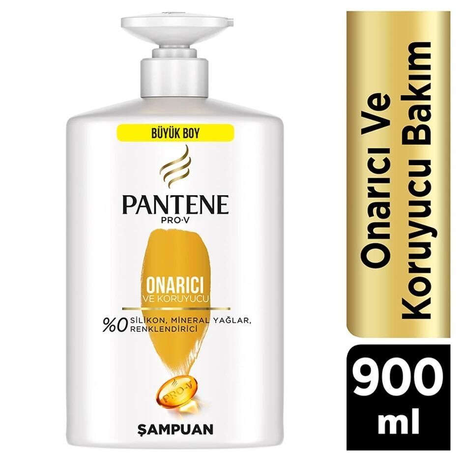 Pantene Onarıcı ve Koruyucu Şampuan 900 ml
