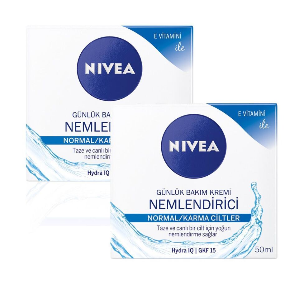 Nivea Essentials 24 Saat Nem Takviyesi Canlandırıcı Krem 50ml Normal  2.si Hedye