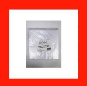 Berber Penuarı Tek Kullanımlık Şeffaf 50 li Saç Kesim Önlüğü Kullan At