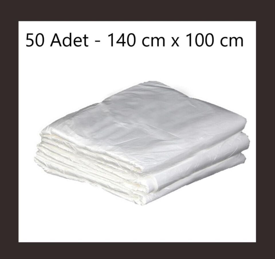 Berber Penuarı Tek Kullanımlık Şeffaf 50 li Saç Kesim Önlüğü Kullan At