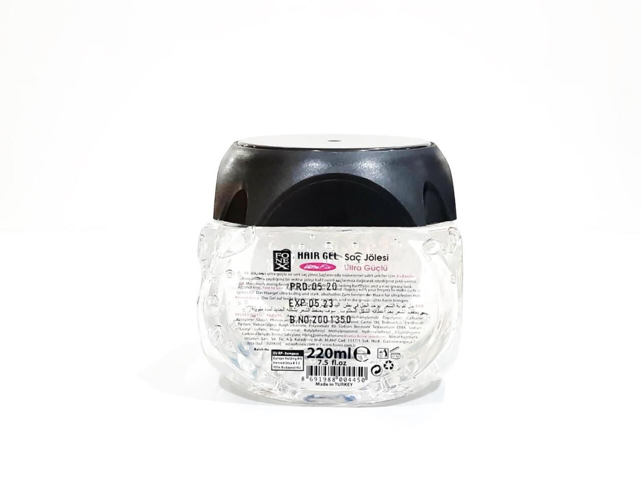 Fonex Jöle 220 Ml Extra Fix - Şeffaf