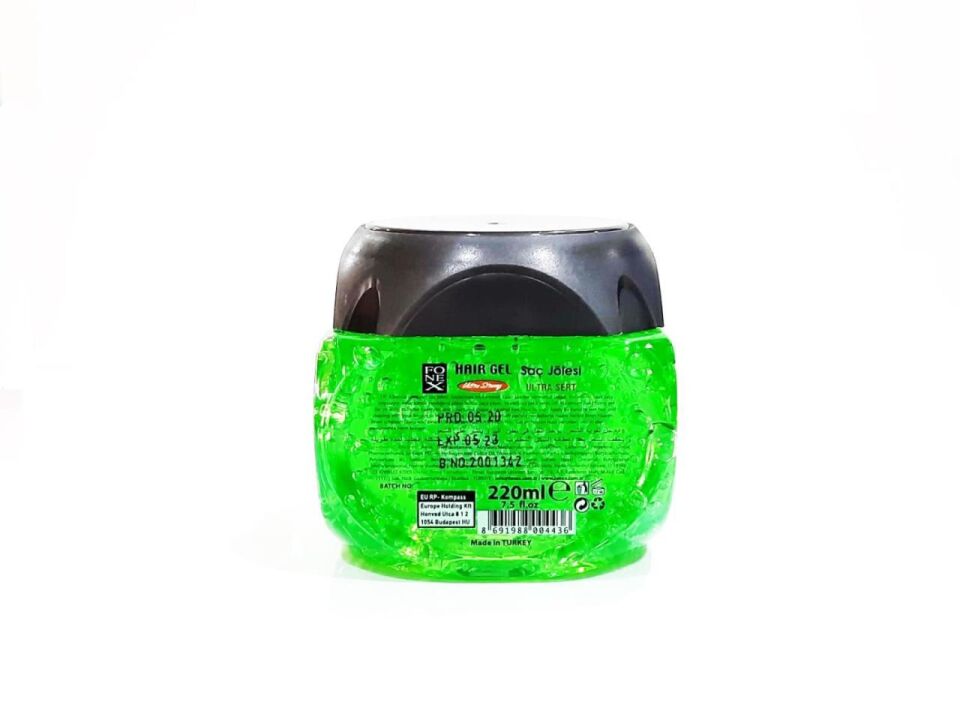 Fonex Jöle 220 Ml Ultra Sert - Yeşil