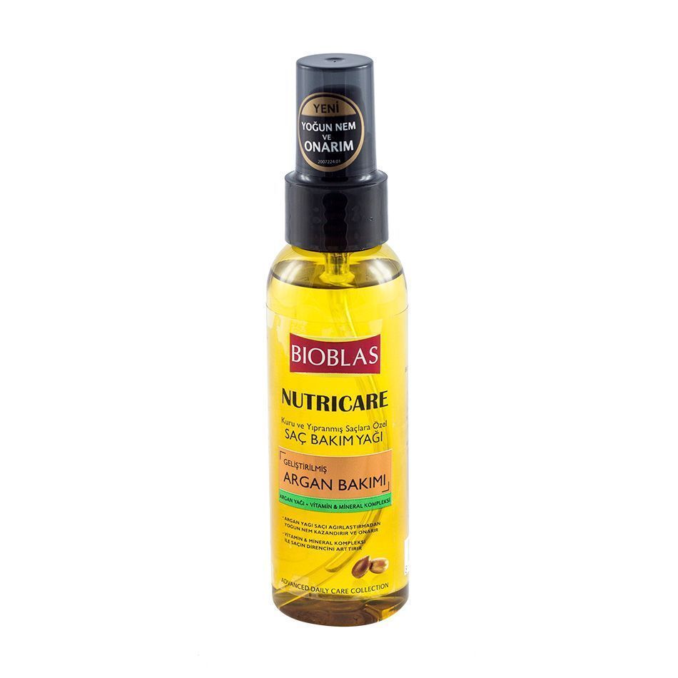 Bioblas Organic Oil Saç Bakım Yağı Saç Bakım Yağı 100 ml Argan