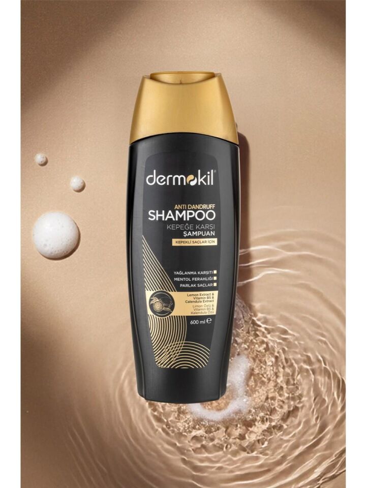 Dermokil Kepeğe Karşı Şampuan 600 Ml