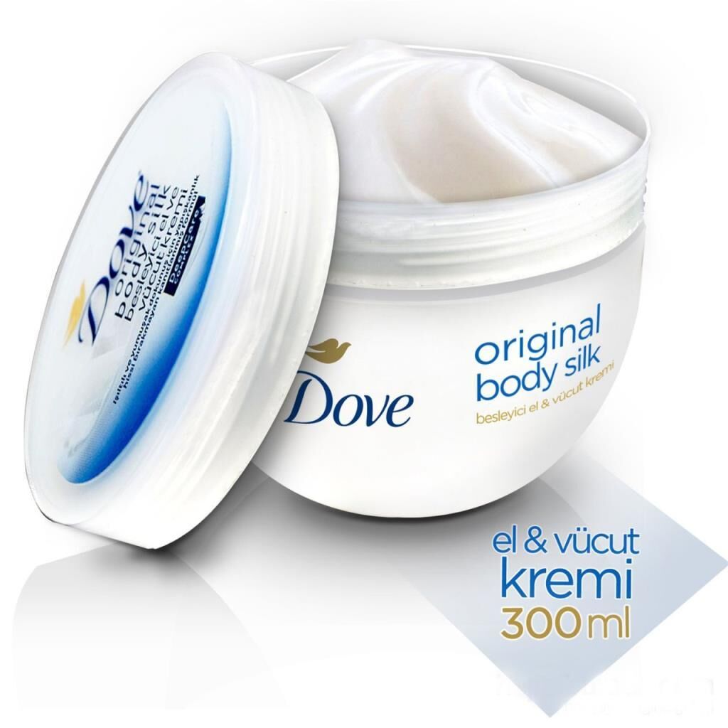 Dove Body Silk Original 300 Ml