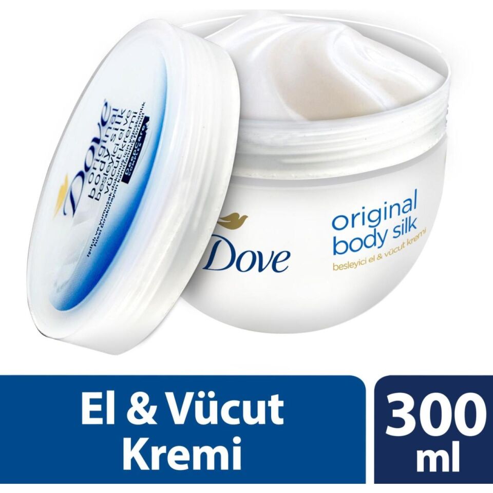 Dove Body Silk Original 300 Ml