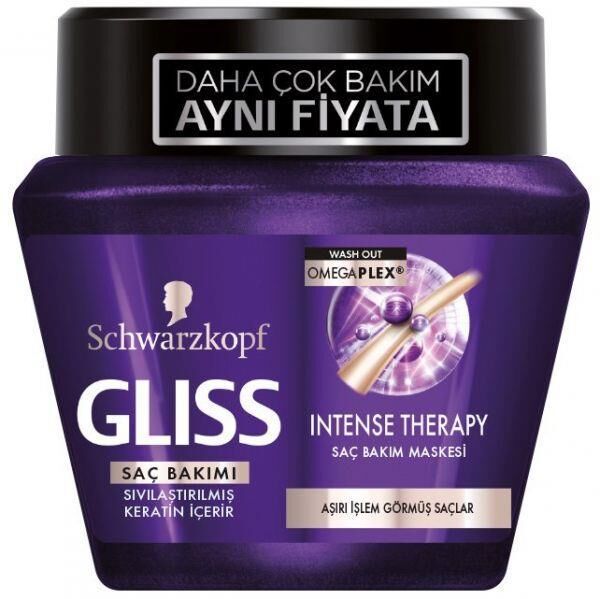 Gliss Saç Maskesi 300 Ml Intense Theraphy