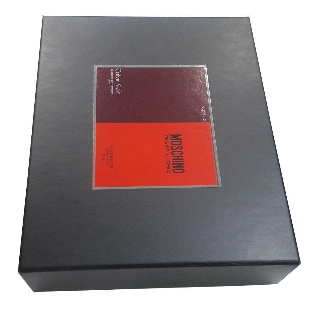 Calvin Klein Euphoria EDP 100 ml Kadın Parfüm + Cheap AND Cheap 30 ml EDT