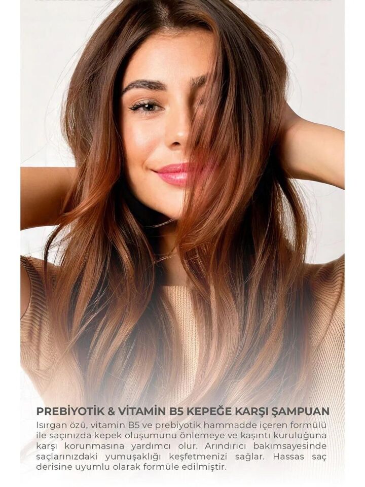 Dermokil Prebiyotik ve Vitamin B5 Kepeğe Karşı Şampuan 1000 Ml