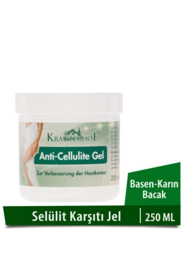 Krauterhof Anti-cellulite Gel Selülit Jeli 250 Ml
