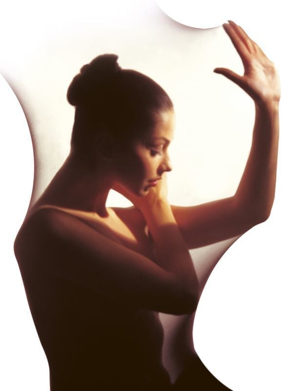 Penti Parlak İnce Külotlu Çorap Lacivert 66/3