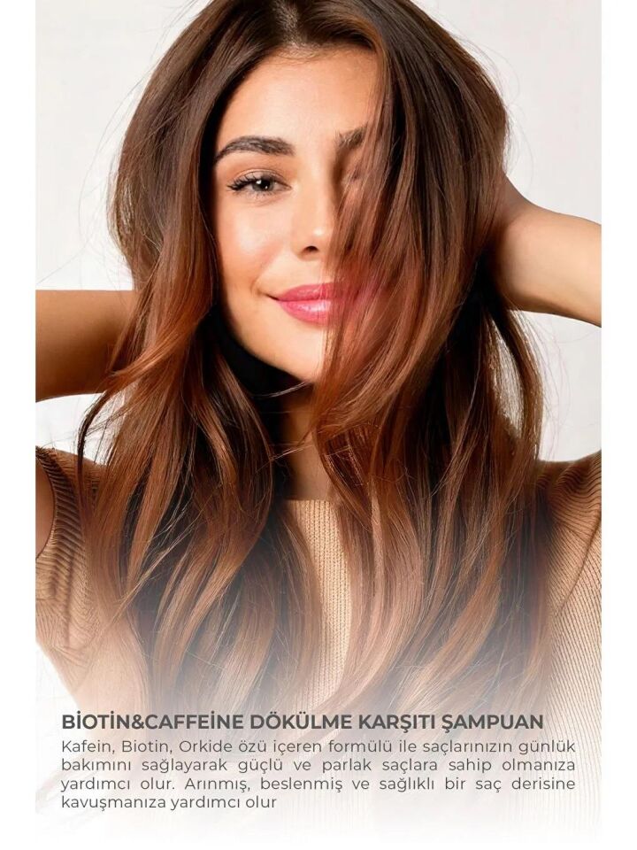 Dermokil Biotin ve Caffeine Dökülme Karşıtı Şampuan 1000 Ml