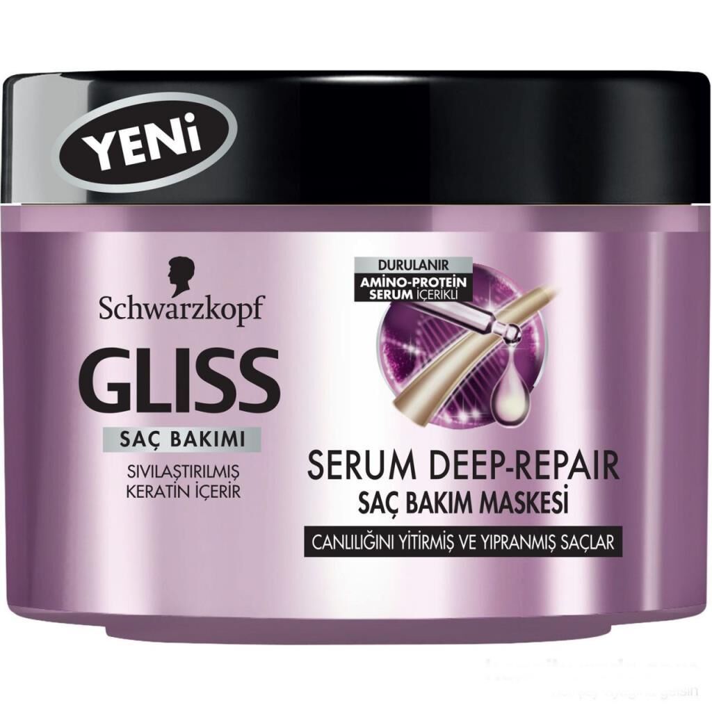 Gliss Serum Deep Repair Saç Maskesi 200 ml