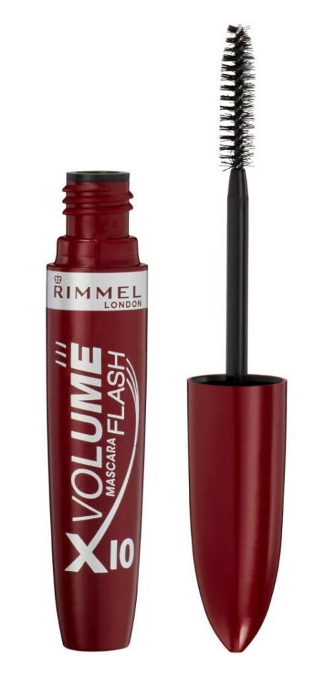 Rimmel London Volume Flash X 10 Mascara Black 12 ml