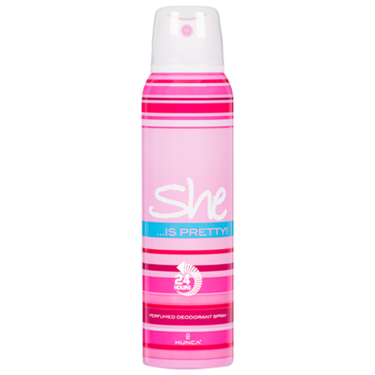 She Deodorant Pretty 125 ml Bayan Spray
