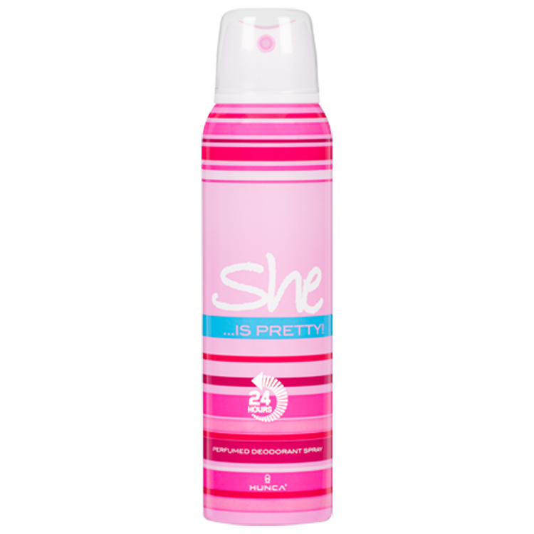 She Deodorant Pretty 125 ml Bayan Spray