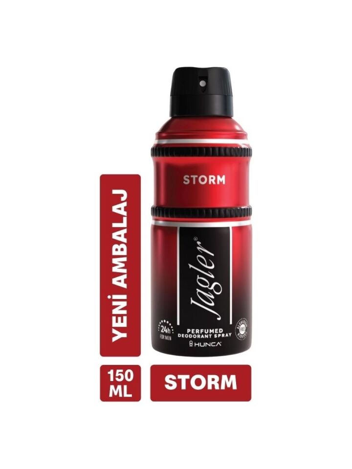 Jagler Deodorant Storm 150 ml Erkek