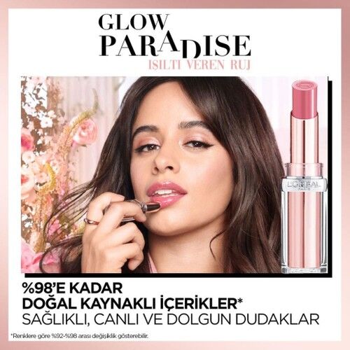 L'Oreal Paris L'oréal Paris Glow Paradise Balm-in-lipstick - Işıltı Veren Ruj 642 Beige Eden