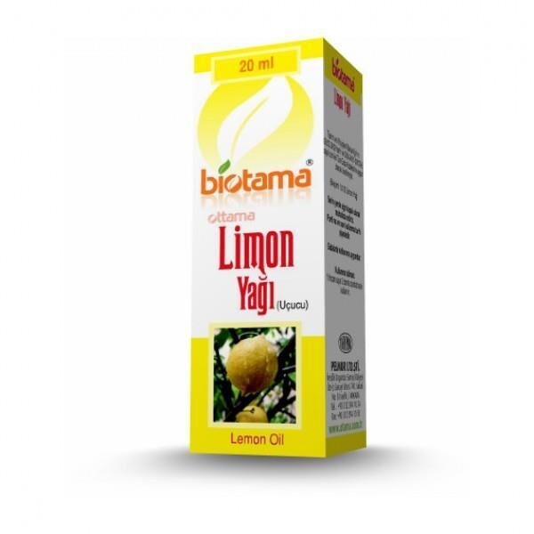 Biotama Limon Yağı 20 cc